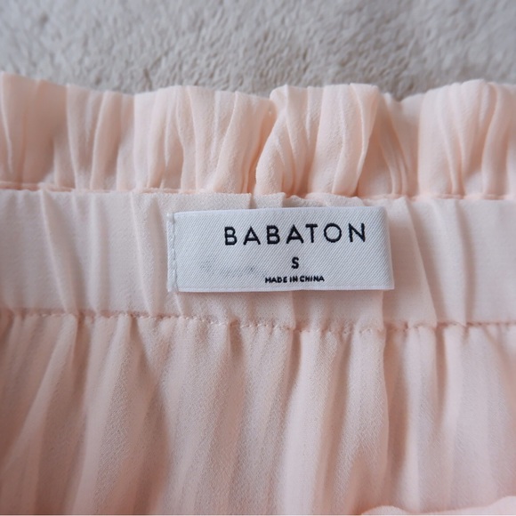 SOLD- BABATON Gabriola Midi Skirt - Picture 5 of 7